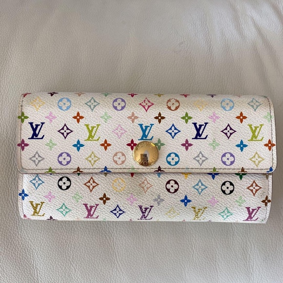 Louis Vuitton Handbags - Louis Vuitton Monogram Murakami Multicolor Wallet